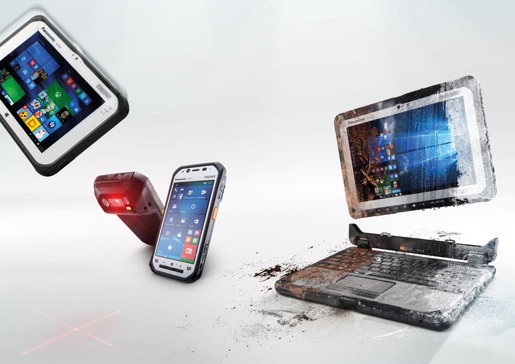 TOUGHBOOK Dayanıklı, özgün, pazar lideri* Panasonic Toughbook, dayanıklı bilgisayar pazarında hiçbir zaman arka planda kalmadı. Aksine, pazara yön verdi.