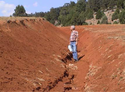 Anamasdağları-Isparta terra rossalarının tuğla-kiremit üretiminde kullanılabilirliği Şekil 4.