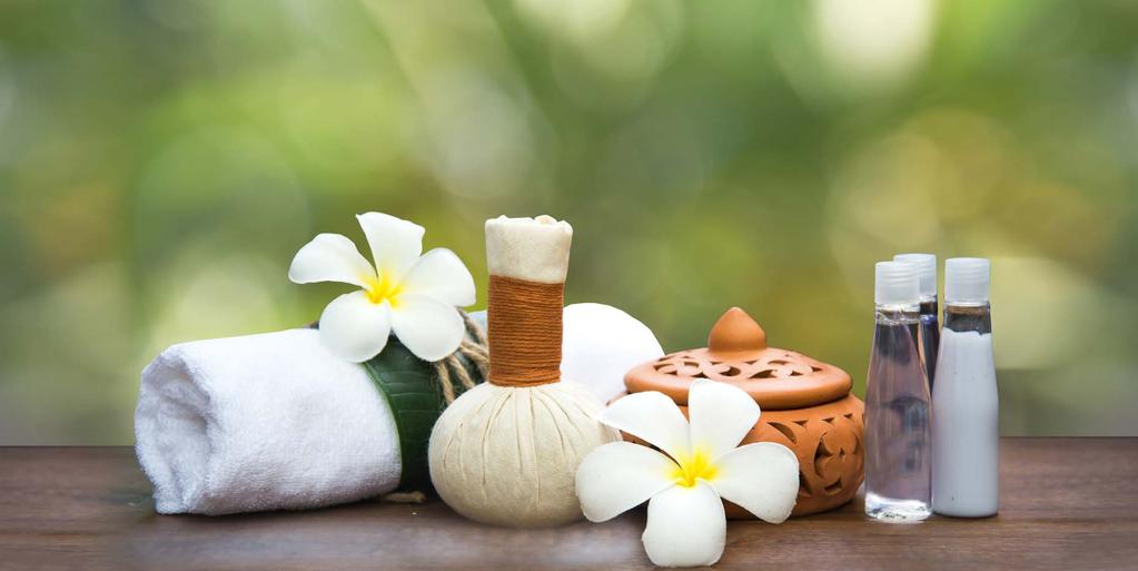 AROMATHERAPY 50 minutes / 20 minutes A deeply therapeutic holistic treatment which combines the power of essential oils with the best of Eastern and Western massage techniques, to create a feeling of