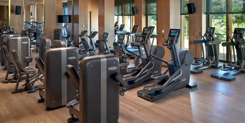 FITNESS & WELLNESS The fitness and wellness center is equipped with state of the art results - offering a full range of cardiovascular, strength and flexibility equipment targeted to achieve your