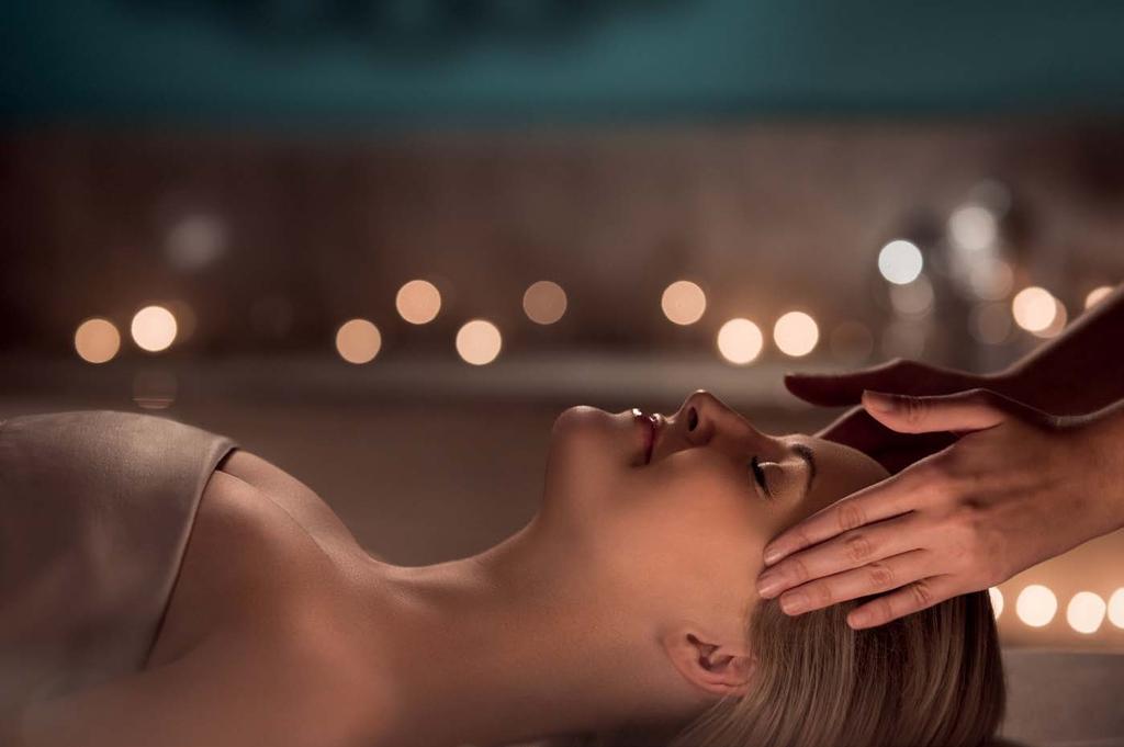 TRAVELLER S ESSENTIALS DEEP SLEEP 50 minutes Using a blend of relaxing essential oils, this full body massage involves carefully applied pressure techniques to balance the nervous system and ease an