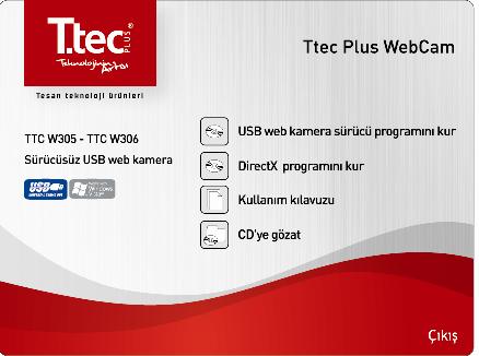 Lütfen bekleyiniz Ttec Plus kameranız yüklenmiş ve kullanıma hazırdır.