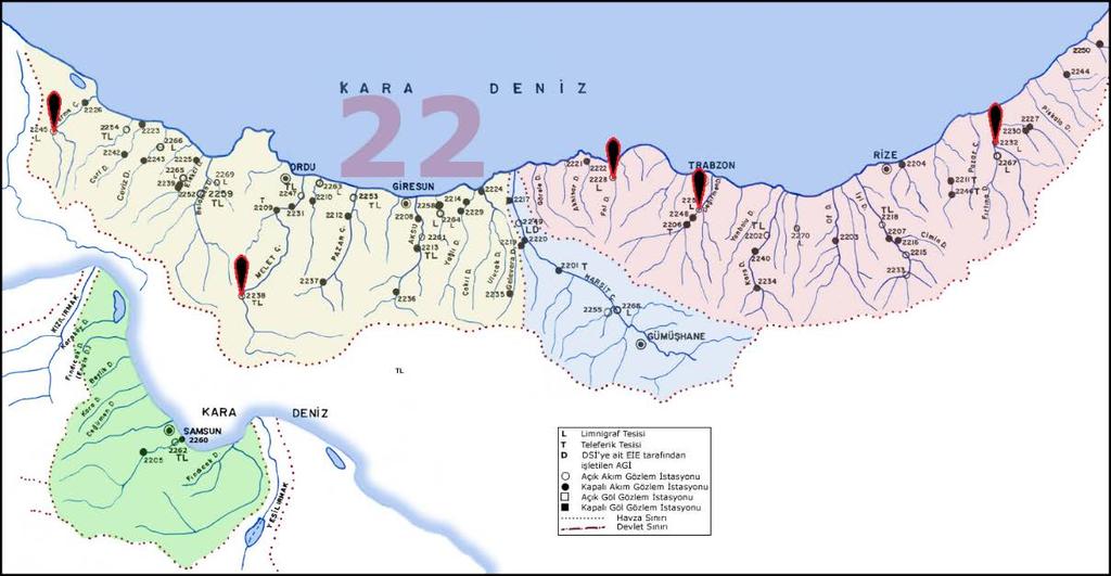 haritası (DSİ, 2006). Şekil 4.