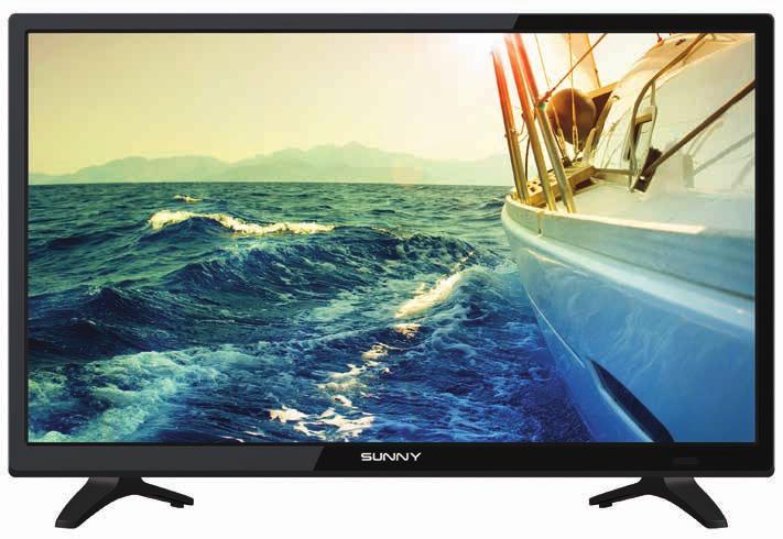 24 DAHİLİ UYDU ALICILI 100Hz 24" 12V DC In HD READY LED MONİTÖR 24" 12V DC In HD READY UYDU ALICILI LED (Opsiyonel)