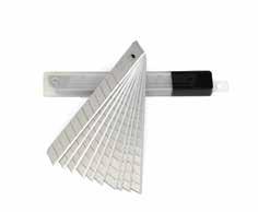 Bıçak yuvası paslanmaz çelikten üretilmiș olup, paslanmaz çelik bıçaklıdır.