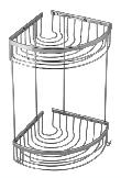 İkili Süngerlik Corner Basket / Double 8x8cm 43,00 90002-3