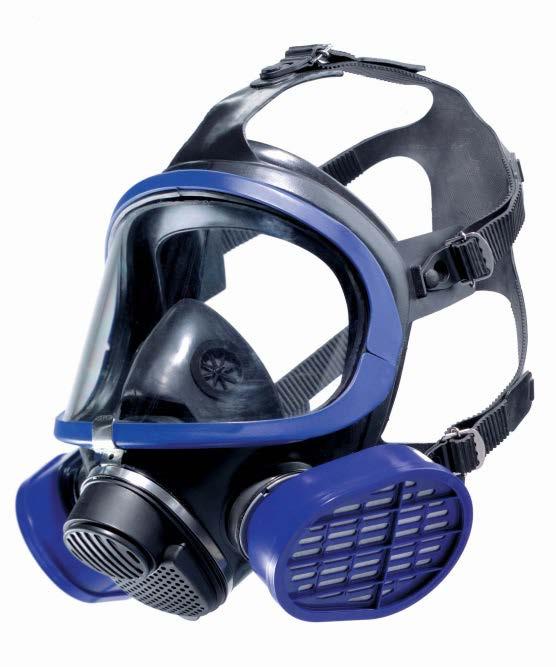 Zararlı gazların varlığı söz konusu ise uygun kartuşlu filtreli maskeler kullanılmalıdır.