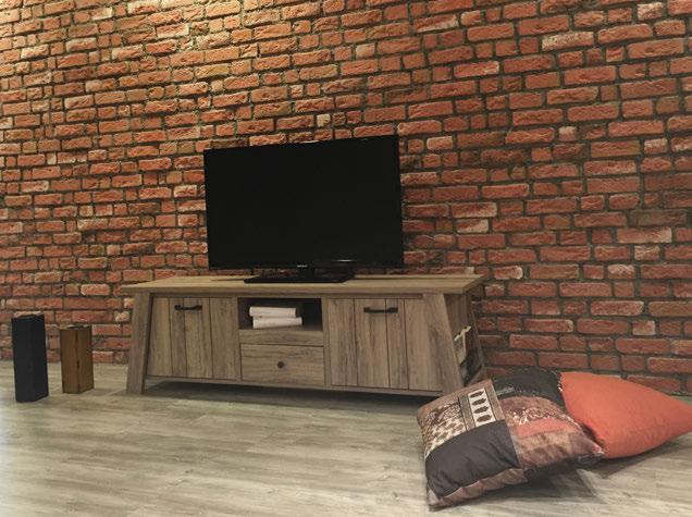 Teak Tv Altı /G:160