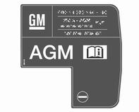 202 Araç bakımı Bir AGM akü üzerindeki etiketinden anlaşılabilir. Biz orijinal Opel araç aküsü kullanılmasını önermekteyiz.