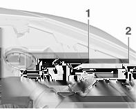 204 Araç bakımı Halojen farlar Kısa/uzun huzmeli far (1) 2.
