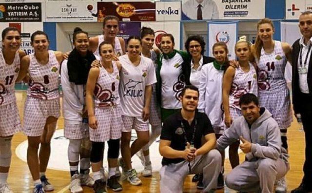 Kırçiçeği Bodrum Basket, Bornova Beckerspor a 61-56 mağlup Türkiye Kadınlar Basketbol Liginde mücadele eden Kırçiçeği Bodrum Basket, Bornova Beckerspor a 61-56 mağlup oldu.