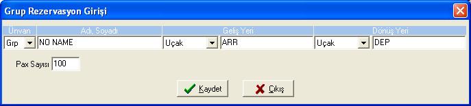 Faturanın hesaplanabilmesi için oda / oda tipi, pansiyon, periyot ve yetişkin çocuklar için fiyatların girilmiş olması lazımdır.