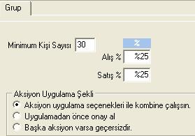 ödemesi için;? Gün kal a 7 ve? Gün Öde ye de 6 yazılır. Gün oranını sistem hesaplar. 2.13.4.