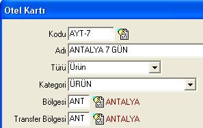 Bütün otellere tanımlama yapmak için Hepsini Seç düğmesi, bazı otellere operatörü tanımlamak için, iki pencere arasındaki düğmeler kullanılır.