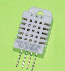 ID:109 K:208 DHT-22 Sensor The DHT-22 sensor (Figure 5) consists of two parts; capacitive humidity sensor and thermistor.