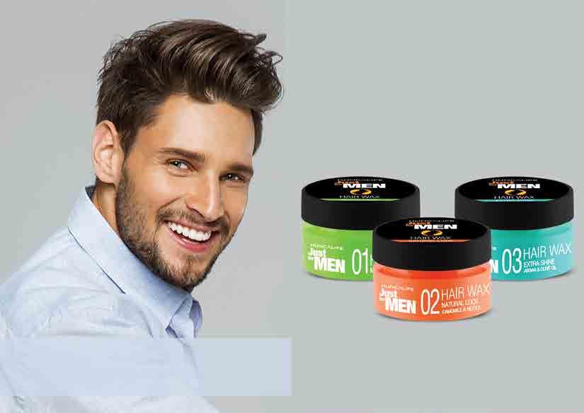 Yeni! JUST FOR MEN Mat Görünümlü Wax 50 ml. - 75 Mat görünümlü formülü sayesinde kolayca şekil verilen saçların formunu uzun süre korumasını destekler.