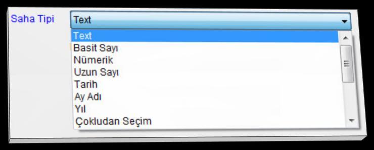 Görünüm sıra numarası sıfır olanlar en sona atılır. Aynı sıra numarasına sahip olanlar ise adının alfabetik öncelik sırasına göre gözükür.