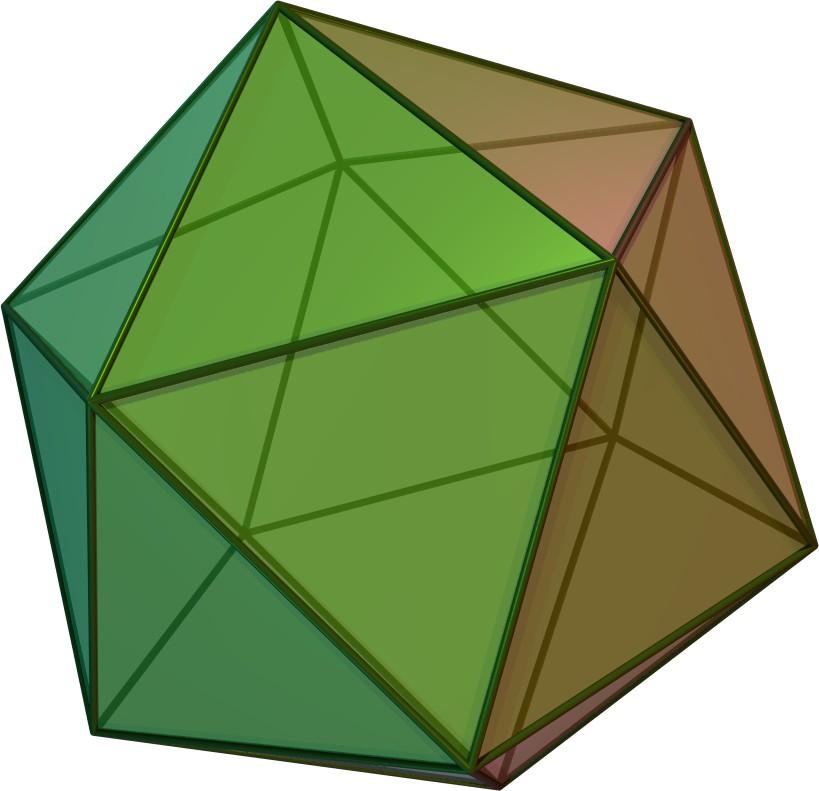 Şekil 1: Beş Platonik cisim 2 Dörtyüzlü Geometride tetrahedron veya dört yüzlü, dört üçgen yüzden oluşan bir çokyüzlüdür (polihedron), her köşesinde üç üçgen birleşir.