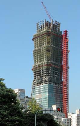 54 3.1.3. Taipei Finans Merkezi nin sürdürülebilir tasarım ölçütleri kapsamında incelenmesi 101 katlı 509.