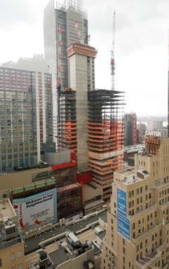 65 3.1.6. Eleven Times Square Binası nın sürdürülebilir tasarım ölçütleri kapsamında incelenmesi 40 katlı 183 m yükseklikteki Eleven Times Square Binası nın inşası 2010 yılında