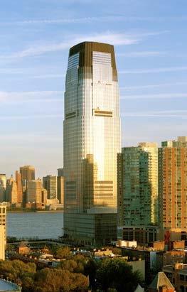 D Hines Interests [214] Resim 3.17. 30 Hudson Street Binası, New Jersey - ABD [136, 214-216] 30 Hudson Street Binası 2005 te LEED sertifikası almıştır [217].