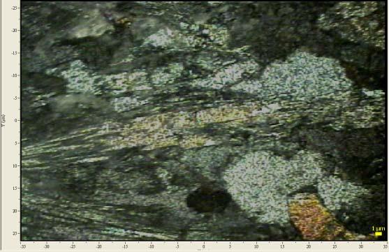7.5.2 Amfibollerin Raman spektroskopik incelemesi Metamorfik kayaçlardaki amfibol minerallerinin türleri metamorfik fasiyesin belirlenmesi için önemlidir.