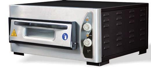 Fırınlar / Ovens ELEKTRİKLİ PİZZA FIRINLARI PIZZA OVENS ITH ELECTRICITY M O E L IŞ EBAT E X T. I M. ( cm) İÇ EBAT I N T.