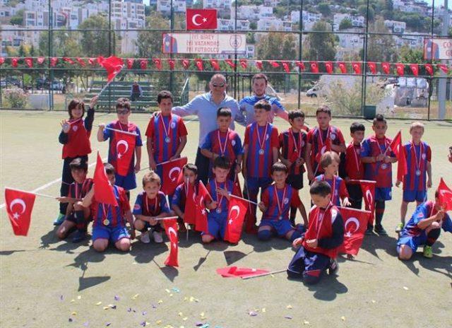 Altınordu Bodrum Futbol Okulu Antrenörü Kanat Özsertİn