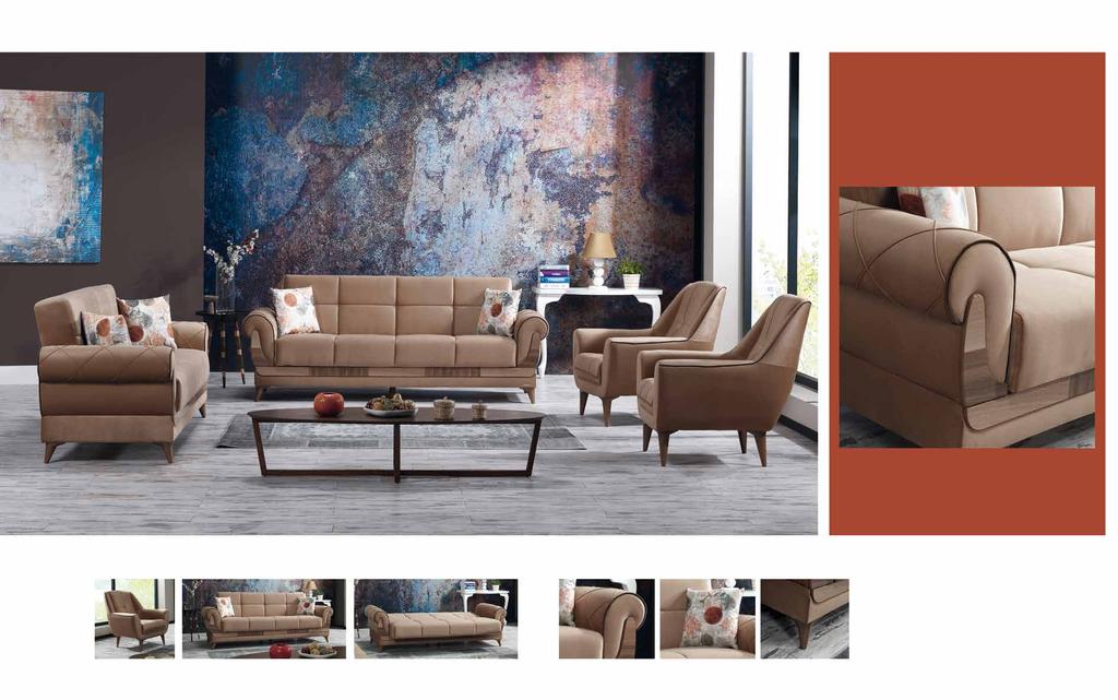 versace Modern duruşu ile salonlarınıza sadelik getiren VERSACE geniş oturumu ile ekstra rahatlık sağlıyor.