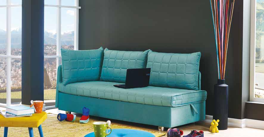 DAYBED ANTRASİT