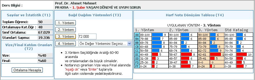 3.Yöntem butonuna tıkladığınızda karşınıza aşağıdaki gibi bir ekran gelir. 3.