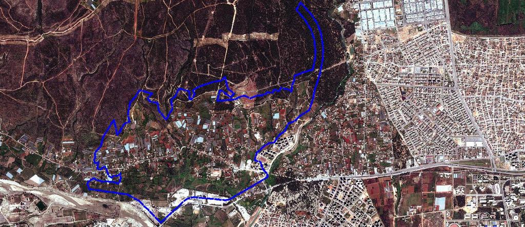 ANTALYA İLİ, KEPEZ İLÇESİ, DURALİLER BÖLGESİ 1/25000 ÖLÇEKLİ NAZIM İMAR PLANI REVİZYONU PLAN AÇIKLAMA RAPORU 1.