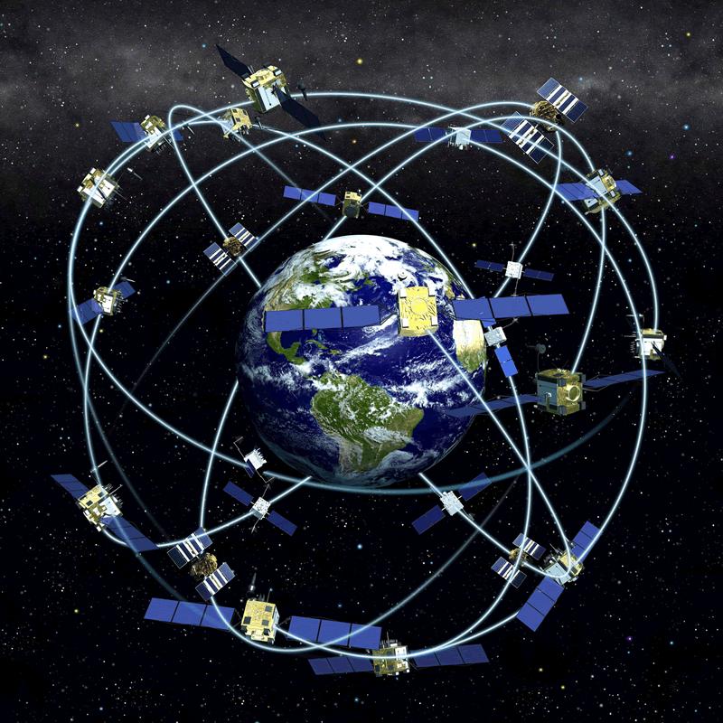 Global Positioning System (GPS) ile uydu gözlemlerinden yararlanma GPS yörünge düzeni 6 uydu yörünge düzleminden meydana gelir.