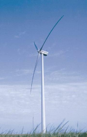 3.2.1 Yatay eksenli rüzgar türbinleri Rotoru yere göre yatay eksende çalışan türbinler yatay eksenli türbinler olarak isimlendirilir.