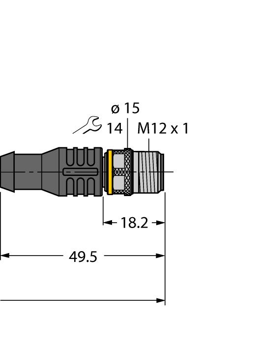 Wiring accessories RKC4.301T-0.15- RSC4.