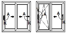 Sürme Kapı ve Pencerelerin Kullanımı; Basit sürme olarak nitelendirilen bu sistemin kullanımıda oldukca basittir.
