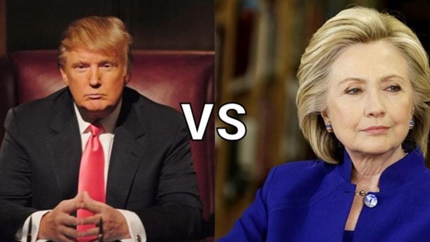 Seçim Kampanyasının Temaları Donald Trump Hillary Clinton Değişim / Kaos Outsider /