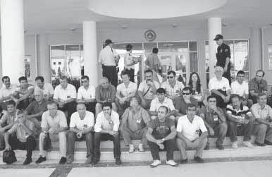 Hasan Balıkçı davasının 17 Eylül 2008 tarihinde görülen duruşmasına, EMO Merkez ve Şubeler, Şube Yönetim Kurulumuz ve üyelerimizle Dava sürecinin basit