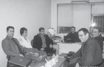 03 Ocak 2009 tarihinde, SMM Üyelerimizden; Hasan SAYA, Mehmet KOCAKAYA, Sait AKÇAN ve Ş.