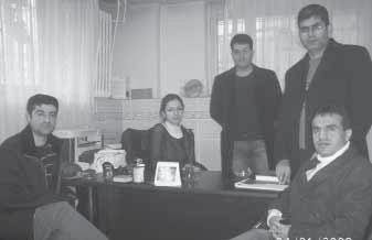 06 Şubat 2009 tarihinde, Tigris Mühendislik işyeri ziyaretleri kapsamında Şube