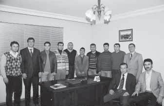29 Kasım 2008 tarihinde Şube Yönetim Kurulumuz Elazığ İl Temsilciliğindeki üyelerimizle akşam yemeğinde bir araya geldi.