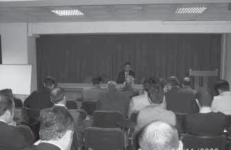 14 Kasım 2008 tarihinde gerçekleştirilen MSF Yürütme Kurulu toplantısına TMMOB Diyarbakır İKK Sekreteri İdris EKMEN katıldı.