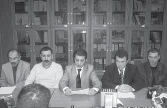 16 Ocak 2009 tarihinde, Diyarbakır Büyükşehir Belediyesi meclis salonunda, Diyarbakır Büyükşehir Belediyesi ile İKK arasında, ulaştırma master planının değerlendirildiği bir toplantı gerçekleştirildi.