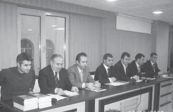 DTP Yenişehir Belediye Başkan Adayı Selim KURBANOĞLU nun 13 Şubat 2009 tarihinde İKK yı ziyaret