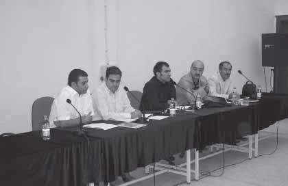 MSF etkinlikleri kapsamında 29 Eylül 2009 tarihinde Şube Başkanımız Nedim TÜZÜN Moderatörlüğünde yapılan Kapitalist Politikalar Ekseninde Bir Kalkınamama Hikayesi GAP konulu oturumda Şube