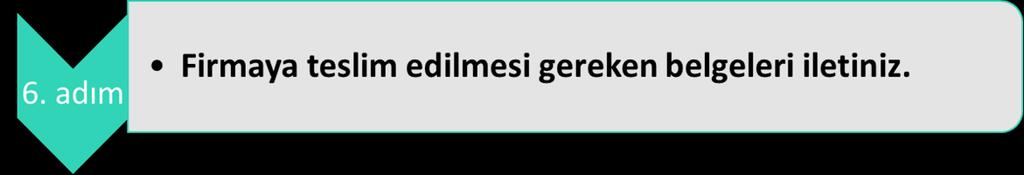 Staja Başladığınız İlk Gün Firmaya Teslim Etmeniz Gereken