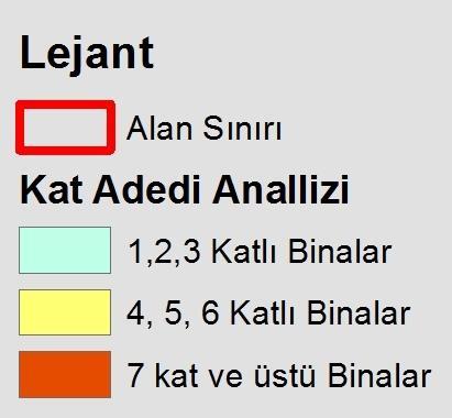 ADEDİ 1-2-3 KATLI BİNALAR 4-5-6 KATLI BİNALAR 7 KATLI BİNALAR SAYI %