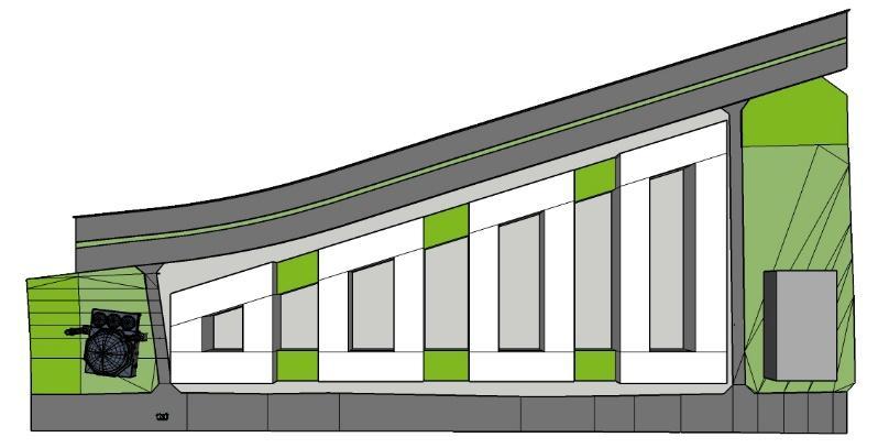 KÜTLESEL PARÇALANMA / MONOBLOK AVLU BLOK KANARYA MAHALLESİ 5514 (ESKİ 5011) SAYILI PARSEL VE ÇEVRESİNİ KAPSAYAN ALANDA DÖNÜŞÜM ODAKLI KENTSEL TASARIM PROJESİ Tasarım alanına ait imar verileri dikkate