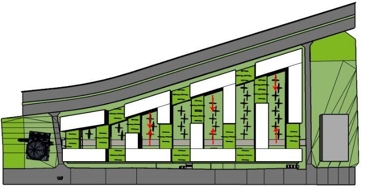 KÜTLESEL PARÇALANMA KADEMELENME / HİBRİTBLOK KANARYA MAHALLESİ 5514 (ESKİ 5011) SAYILI