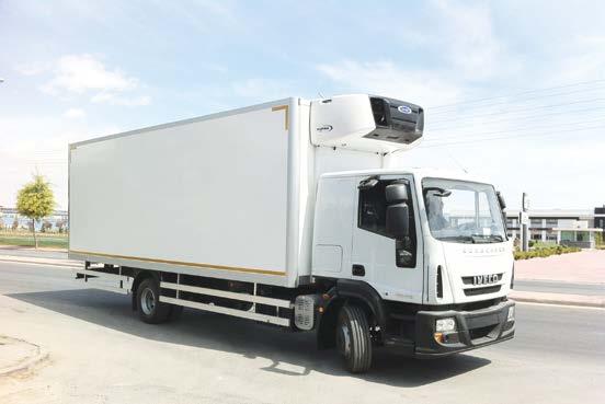 Frigorifik Kasa Refrigerated Bodyworks İÇ VE DIŞ YÜZEY KAPLAMA